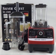 Silver Crest SC-1589 Multifunction Blender Robots 4500W