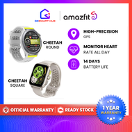 [Official Warranty] Amazfit Cheetah (Round &amp; Square) | Offline Maps | Chat Ai Coaching