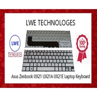 Asus Zenbook UX21 UX21A UX21E Laptop Keyboard