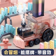 Domino Train Blocks Set Building and Stacking Toy Creatives Toys Domino Train Blocks Set for Kids