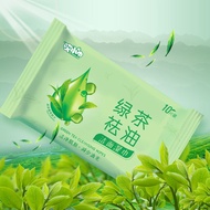 New Wet Tissue Wipe Sweat Face Oil Cleaning Women's Cool Cleansing Wipes Bangs Wash-Free Wipe Extraction Portable