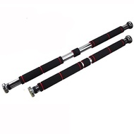 Door-mounted pull-up bar for doors 83-130cm