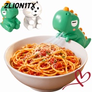 ZLION1TX Green Dinosaur Fans Coffee Chiller, 3 Speeds Kitten Clip-On Mini Food Cooling Fan, Portable