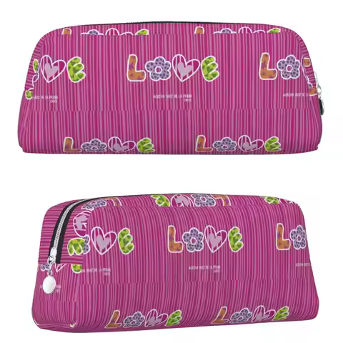 Agatha Ruiz-De La-Prada Pattern Pencil Cases for Student School Pen Box Pencil Bag Pencil Pouch Pen 