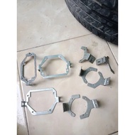Biled 3 inch and 2.5 inch lamp holder bracket pnp batok cb 125 CD/ YL/