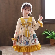 Girl's Princess Dress Lolita Dress Little Girl's Fashionable Lolita Long Dress