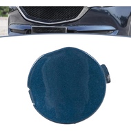 Front Bumper Tow Hook Cover Hauling For Mazda CX5 CX-5 KF II 2017-2021 Eye Cap KB8A50EK1BB KB8A-50EK