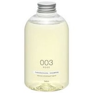 TAMANOHADA Shampoo 003 Rose 540 mL