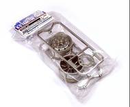 田宮遙控貨櫃車零件 Tamiya 1/14 Metal-Plated Wheels 30mm 56520
