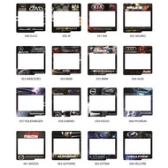 Roadtax Sticker Vehicle Name - No 49-64