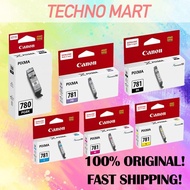[SG Local Stock] Original Canon PGI-780 / PGI 780 / PGI-780 / CLI 781 / CLI-781 CLI781 PGI780 780xl