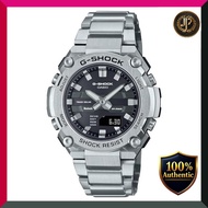 Casio] Watch G-Shock [Genuine Japan] G-STEEL with Bluetooth Solar GST-B600D-1AJF Men's Silver