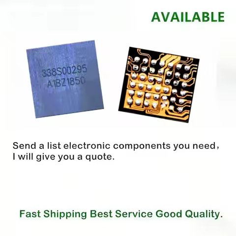 10PCS/Lot Original 338S00295 338s00295 U4900 U5000 North Speaker Amplifier Audio IC For iphone X 8 8