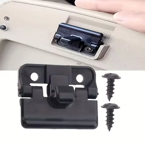 Car Armrest Box Cover Upper Latch Central Armrest Buckle For Toyota Camry Highlander Rav4 Corolla Or