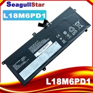 L18M6PD1 Battery For Lenovo ThinkPad X390 X395 X13 1st Gen TP00106A TP00106B TP00106C 02DL020 SB10K9