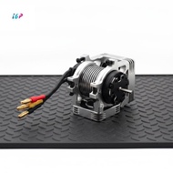 (IGP) RC Motor Cooling Fan Holder Durable Aluminum Alloy Mount for 1/10 RC Off-road Car 3650-3680 Br
