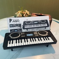 Mini Piano Baby Piano 37 Keys Good Tone Hearing Stimulation Size 40x10x7cm