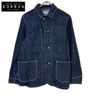 Dapper's 1730 Indigo Standard Coverall Jacket Type WW2 Size 38 [Used]