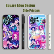 Casing For Vivo Y91/Y93/Y91i/Y95 Y91C Y15A Y15S Y53 V11i Z3i S1 V21e Y76 Kpop Demon Hunters Pink Aes