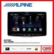 ALPINE iLX-F509E วิทยุรถยนต์ 9 นิ้ว รองรับไฟล์ Hi-res (PRE-ORDER) ( 9 INCH WITH CARPLAY WIRELESS AND