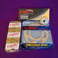 428- GSX110 FX110 FC110 SUZUKI HTM SPROCKET SET -MT50