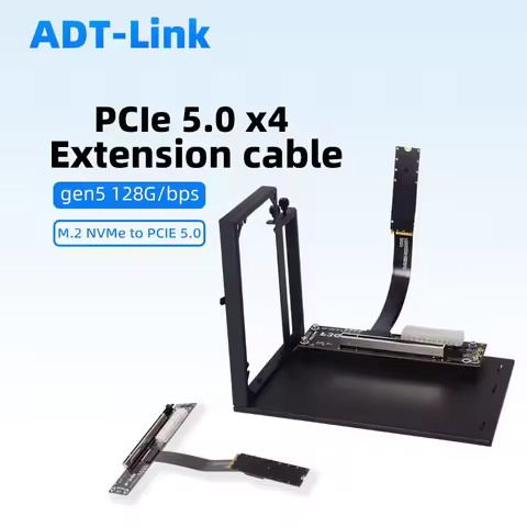 eGPU M.2 NVMe M Key GPU Dock PCIe 5.0 x16 High Speed External Video Graphics Card for F3G Notebook P