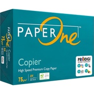 PAPERONE A4 75GSM & 80GSM PHOTOSTAT PAPER 500'S