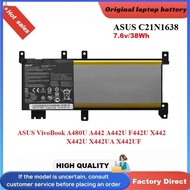 Asus C21N1638 Vivobook A442 A442U A442UA X442UA X442UR X442UF X442UN X442UQ Series 3 Cells Battery