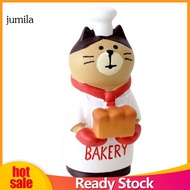 JML Interesting Mini Cat Model Mini Miniature Zakka Cat Model Wear-resistance for Home Decor