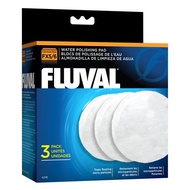 FLUVAL FINE WATER POLISHING FILTER PADS - 3 PACK (A246) - FOR FX4,FX5,FX6 CANISTER FILTERS