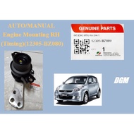 Myvi 1.3/1.5 (2005-2016y) AUTO/MANUAL Engine Mounting RH (Timing)(100% Original)(12305-BZ080)
