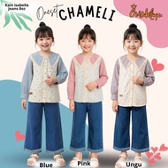 Chameli 8-14y girls suit set by orisabilaqu