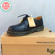 Dr. Martens Dr. Martens 1461 3-Hole Genuine Leather Low-Top Black Leather Shoes Martin Shoes
