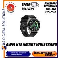Awei H12 Fitness Smart Watch(6 months warranty)