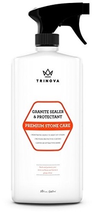 (TriNova) Granite Sealer &amp; Protector - Best Stone Polish, Protectant &amp; Care Product - Easy Mainte...
