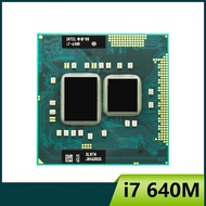 Laptop Processor Intel CoreTM i7-640M Cache 4m, 2.80 GHz Socket G1/Socket rPGA988A