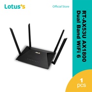 ASUS RT-AX53U AX1800 DUAL BAND WIFI 6 MU-MIMO OFDMA AIPROTECTION