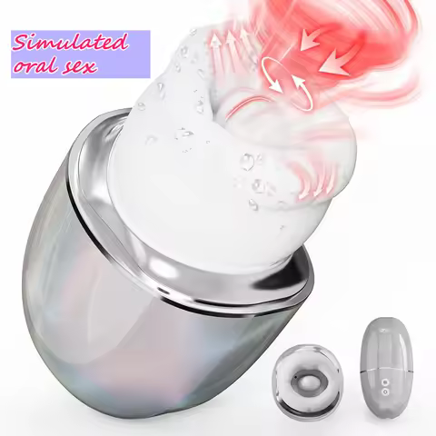 USB Rechargeable Remote Control Vibrator – Clitoral & Tongue-Licking Stimulator for Women | Adult Pl