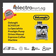Delonghi EC9355.M La Specialista  Prestigio Pump  Driven Manual  Espresso Coffee Machine