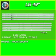 LG 49" BACKLIGHT LED TV 49UN7200PTF 49UN7200 49UN7200PT 49UN7200P 49UN7200