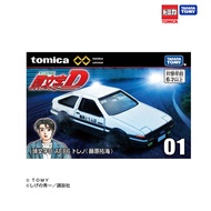 Takara Tomy โทมิก้า โมเดลรถ Tomica Premium unlimited 01 Initial D AE86 Trueno