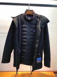 Patagonia Tres 3-In-1男款三合一內膽羽絨衝鋒大衣 patagonia jacket patagonia 外套男裝外套