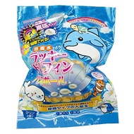 以色彩風水占卜　幸運海豚泡澡球　海洋香氛　發泡型沐浴球