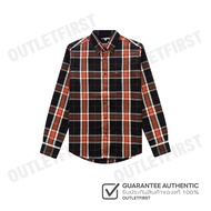 GUY LAROCHE รุ่น MENS PLAID LONG SLEEVES SHIRT CODE: BAB1200S3BL เสื้อเชิ้ตแขนยาว เสื้อเชิ้ตคอปก เสื