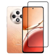 For OPPO Reno 12F Glass OPPO Reno 11F 5G Tempered Glass 9H Protective Full  Glue Screen Protector Fo