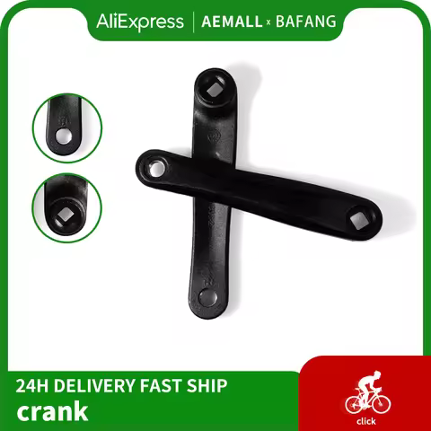 BAFANG Crank Arms for BBS BBSHD Electric Bike Mid Drive Motor Conversion Kit 8Fun BBS01 BBS02 Essent