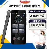 Corisu Z9 translator translates 20 languages without network using 4g sim, wifi with luxurious desig