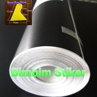 Ready Stock Stiker Hitam Sticker Motor Mobil Kaca Film Serbaguna L150 Oracal