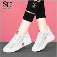 SEAURAL kasut perempuan murah dan cantik Sneaker Korean Casual Shoes for Women New Style 2021 Ladies Woman Breathable Sport Shoes