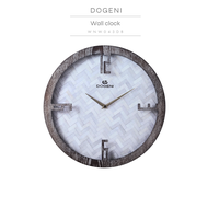DOGENI นาฬิกาแขวน (WNW043DB) ขนาด 40.7 ซม. นาฬิกาแขวนผนัง นาฬิกาแขวนติดผนัง